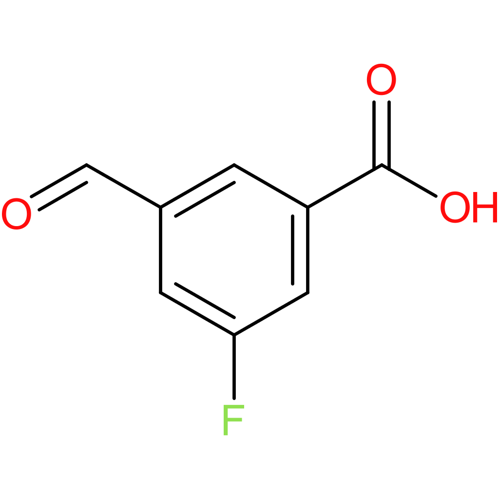 3-Fluoro-5-formylbenzoic Acid