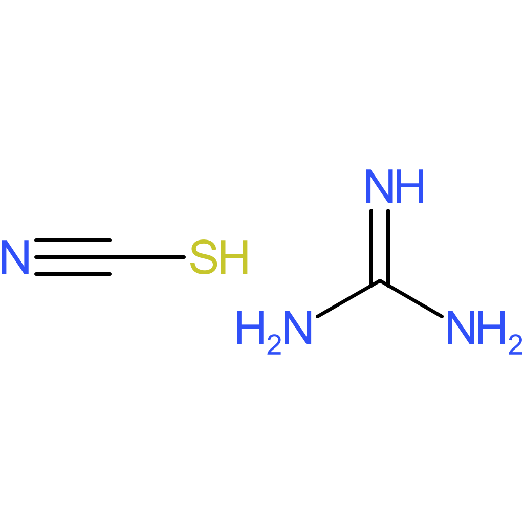 2-Amino-8-thiocyanato-1H-purin-6(7H)-one