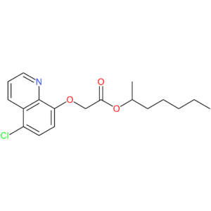 2-Heptyl 2-(5-Chloro-8-quinolinyloxy)acetate