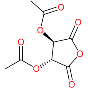 (3R,4R)-2,5-Dioxotetrahydrofuran-3,4-diyl diacetate