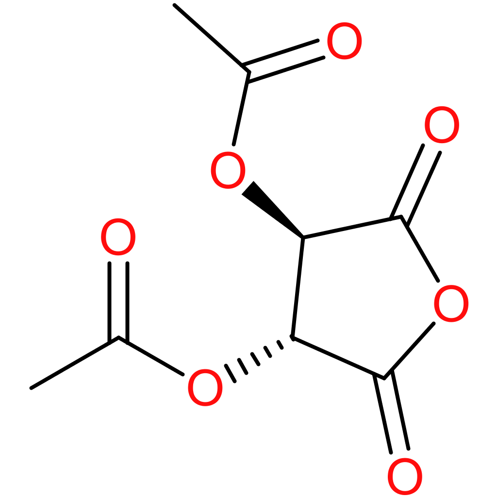 (3R,4R)-2,5-Dioxotetrahydrofuran-3,4-diyl diacetate