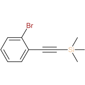 (2-Bromophenylethynyl)trimethylsilane