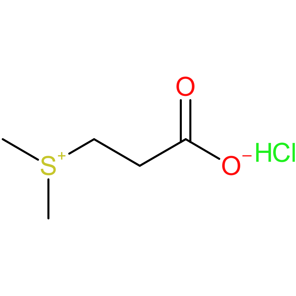 (2-Carboxyethyl)dimethylsulfonium chloride