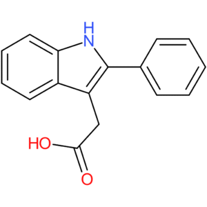 2-(2-Phenyl-1H-indol-3-yl)acetic acid