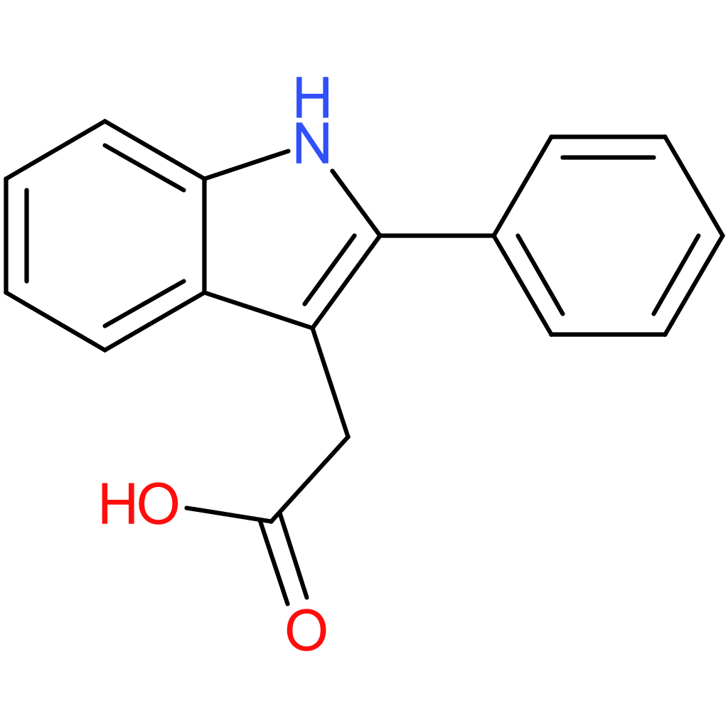 2-(2-Phenyl-1H-indol-3-yl)acetic acid