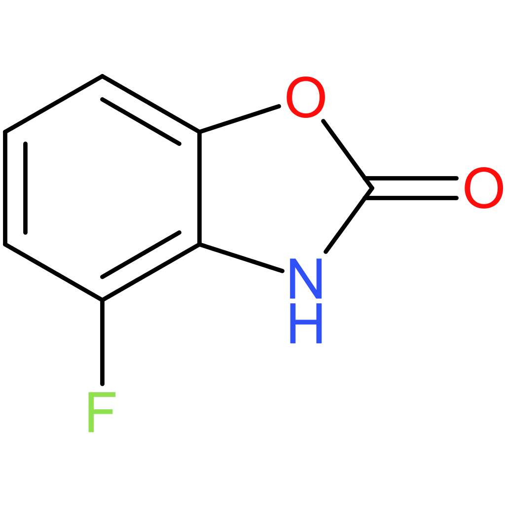 2(3H)-Benzoxazolone,4-fluoro-(9CI)