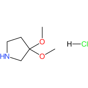 3,3-Dimethoxypyrrolidine hydrochloride