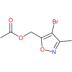 (4-Bromo-3-methylisoxazol-5-yl)methyl acetate