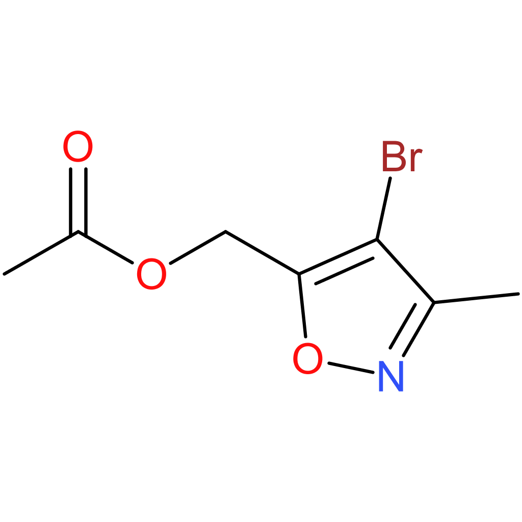(4-Bromo-3-methylisoxazol-5-yl)methyl acetate