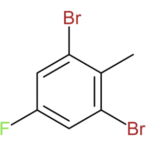 2,6-Dibromo-4-fluorotoluene