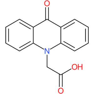 2-(9-Oxoacridin-10(9H)-yl)acetic acid