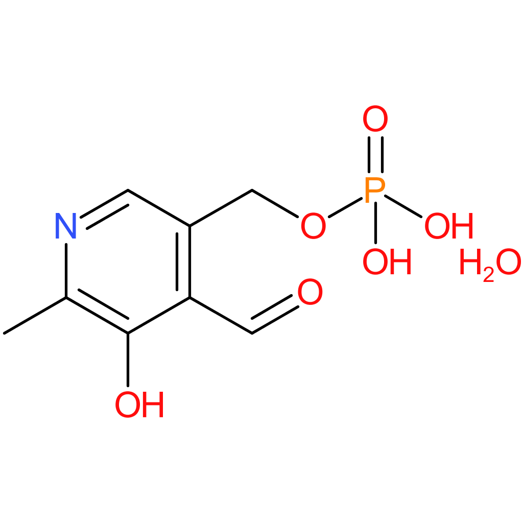 (4-Formyl-5-hydroxy-6-methylpyridin-3-yl)methyl dihydrogen phosphate hydrate