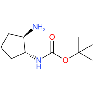 tert-butyl N-[(1R,2R)-2-aminocyclopentyl]carbamate