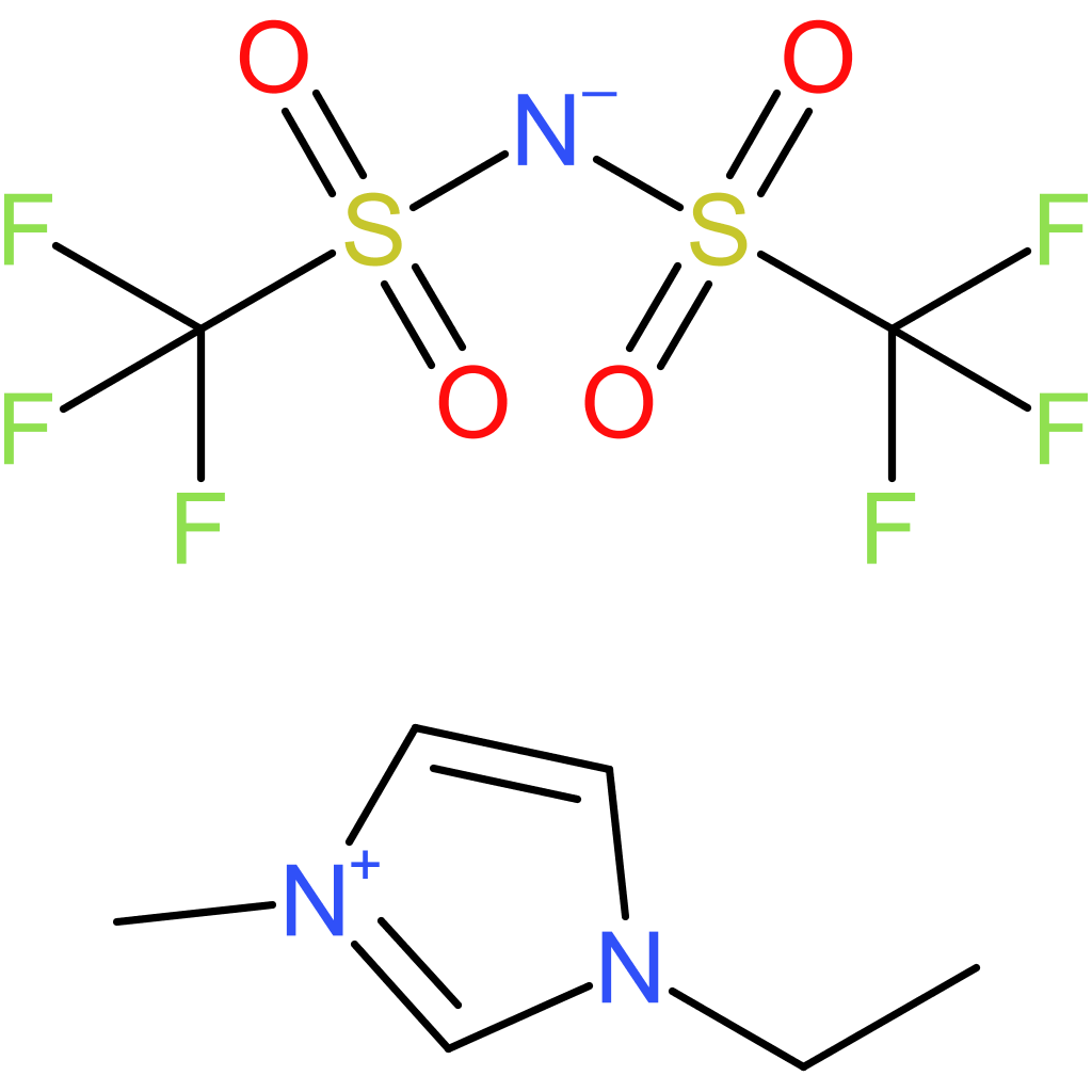 3-Ethyl-1-methyl-1H-imidazol-3-ium bis((trifluoromethyl)sulfonyl)amide