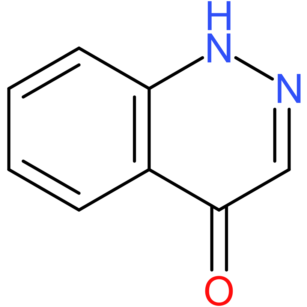 Cinnolin-4(1H)-one