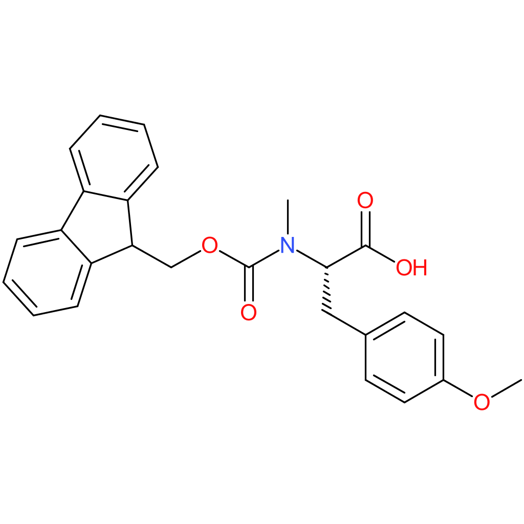 Fmoc-N-Methyl-L-tyrosine methyl ether