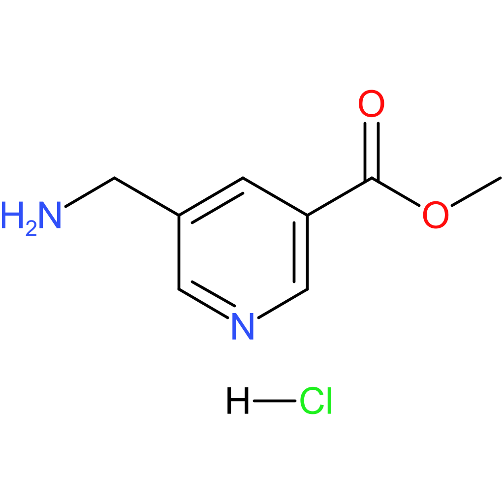 Methyl 5-(aminomethyl)nicotinate hydrochloride
