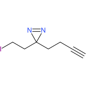 3-(But-3-yn-1-yl)-3-(2-iodoethyl)-3H-diazirine