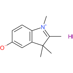 5-Hydroxy-1,2,3,3-tetramethyl-3H-indolium iodide