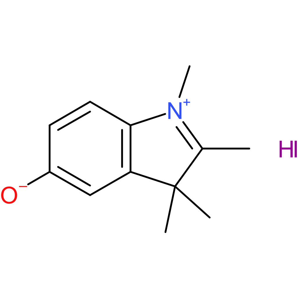 5-Hydroxy-1,2,3,3-tetramethyl-3H-indolium iodide