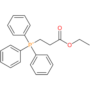 (3-Ethoxy-3-oxopropyl)triphenylphosphonium Bromide