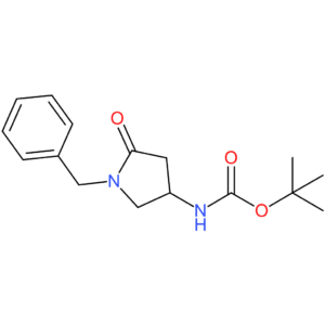 tert-Butyl (1-benzyl-5-oxopyrrolidin-3-yl)carbamate