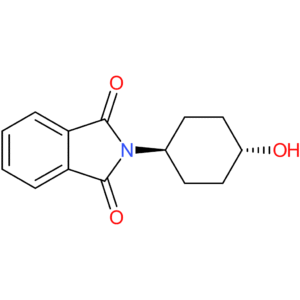 2-(trans-4-Hydroxycyclohexyl)isoindoline-1,3-dione