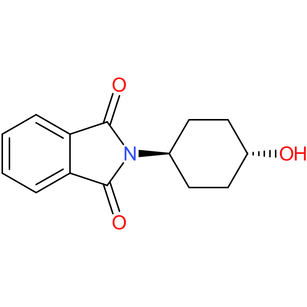 2-(trans-4-Hydroxycyclohexyl)isoindoline-1,3-dione