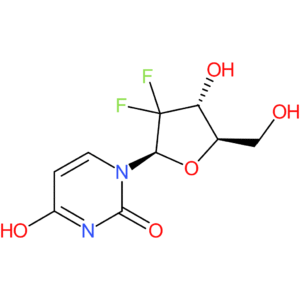 2-Deoxy-2,2-difluorouridine