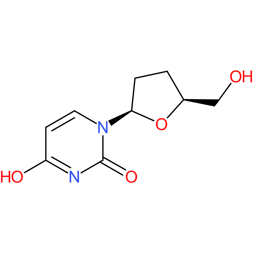 2,3-Dideoxyuridine