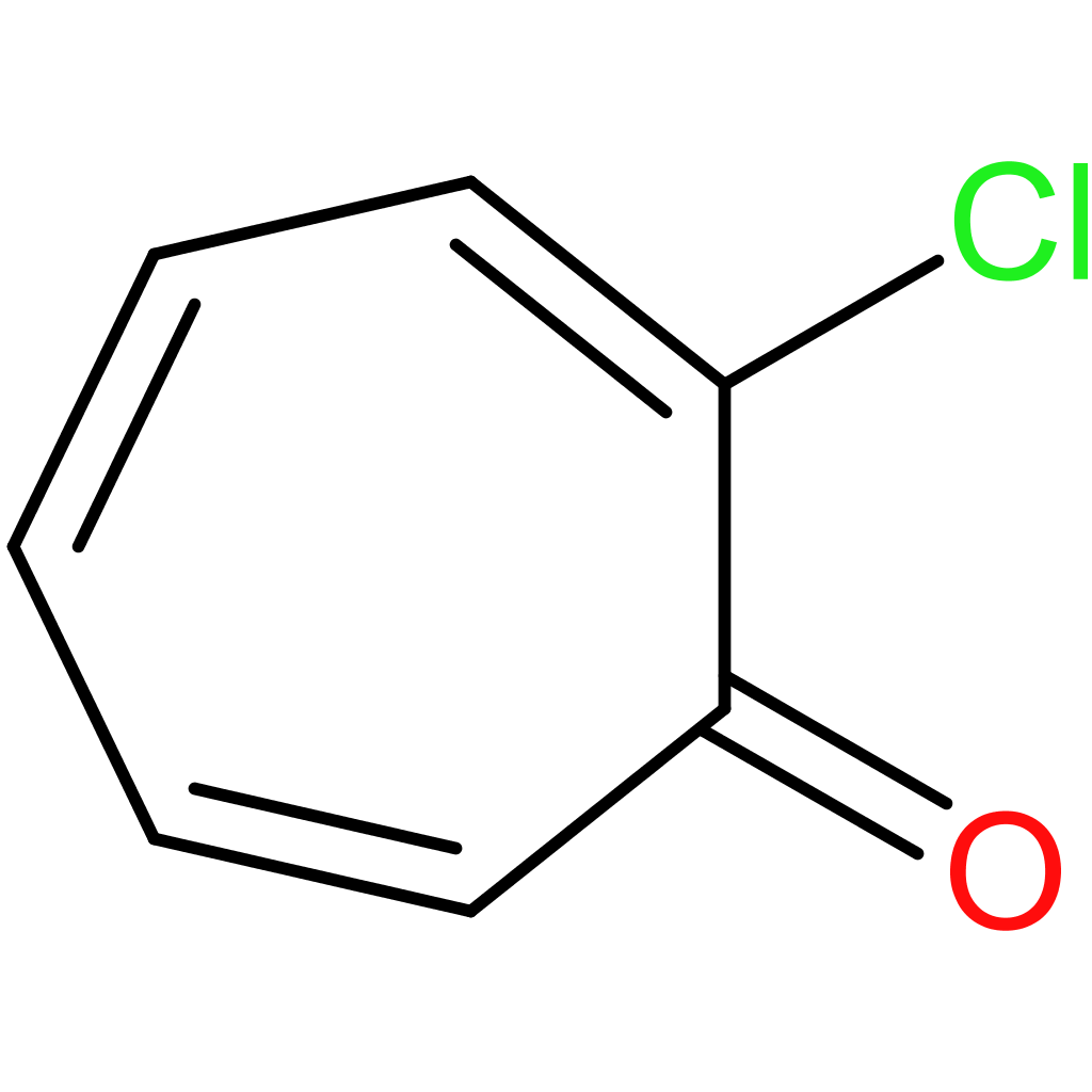 2-Chlorocyclohepta-2,4,6-trienone