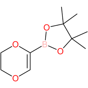 5-(4,4,5,5-tetramethyl-1,3,2-dioxaborolan-2-yl)-2,3-dihydro-1,4-dioxine
