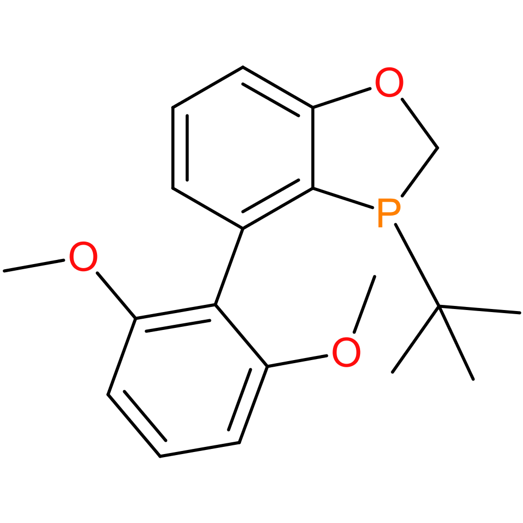 3-(Tert-Butyl)-4-(2,6-Dimethoxyphenyl)-2,3-Dihydrobenzo[d][1,3]Oxaphosphole