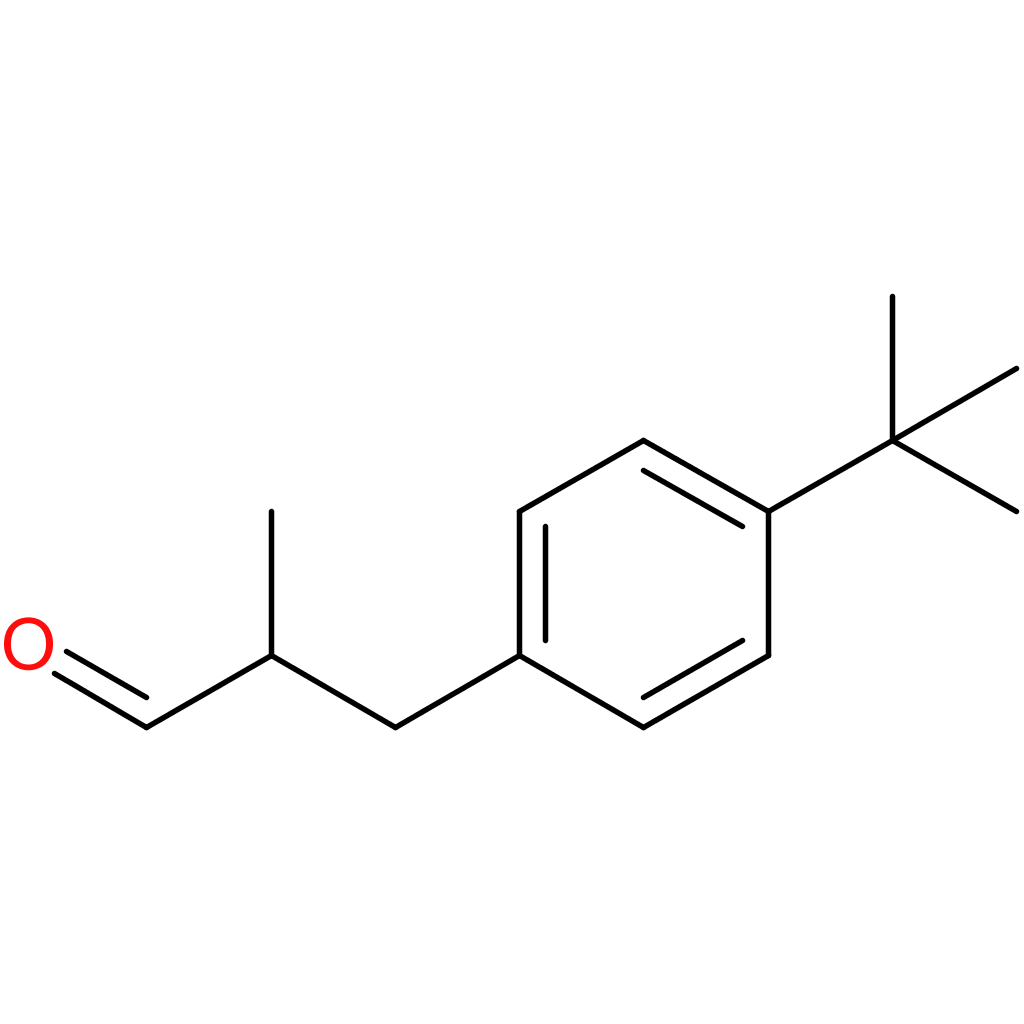 3-(4-(tert-Butyl)phenyl)-2-methylpropanal