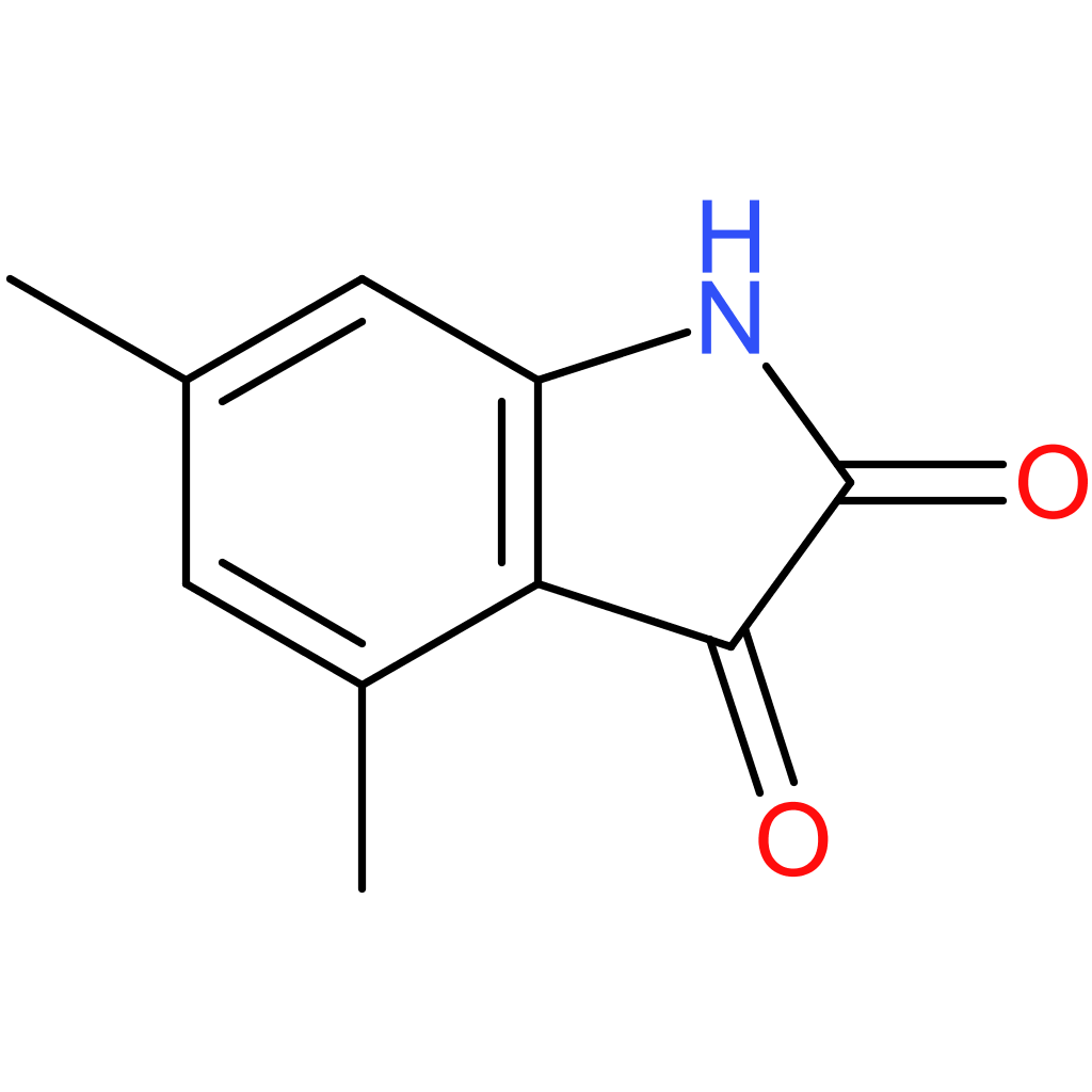 4,6-Dimethyl-1H-indole-2,3-dione