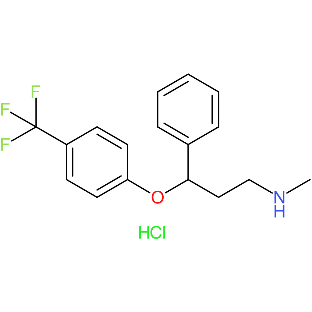 Fluoxetine hydrochloride