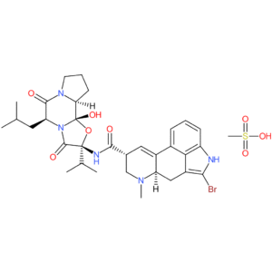 Bromocriptine mesylate