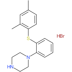 Vortioxetine hydrobromide