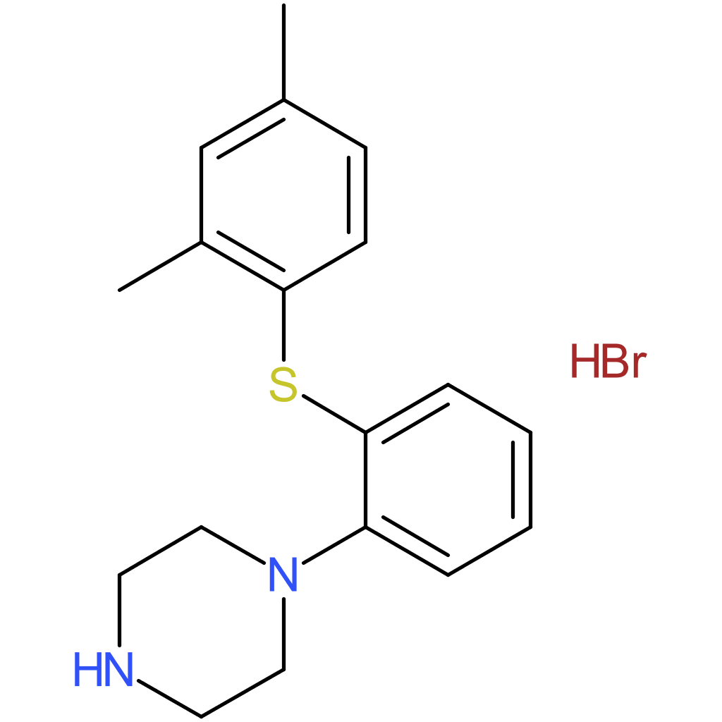 Vortioxetine hydrobromide