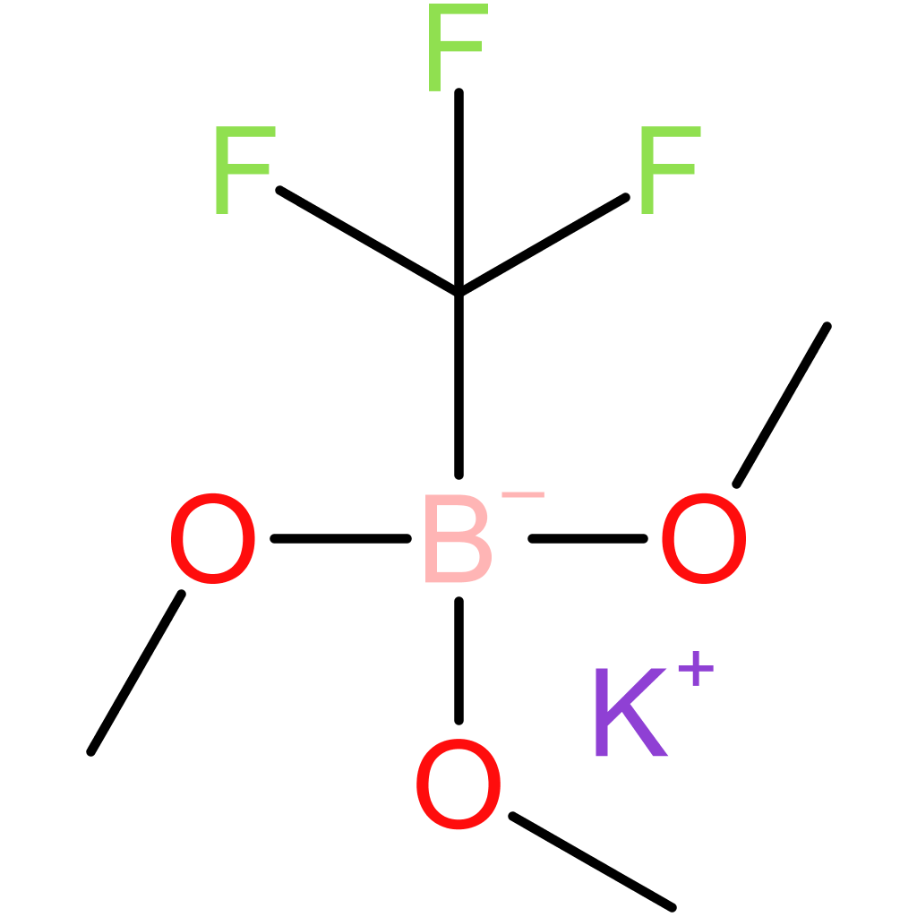 Potassium Trimethoxy(trifluoromethyl)borate