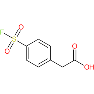 2-[4-(FLUOROSULFONYL)PHENYL]ACETIC ACID