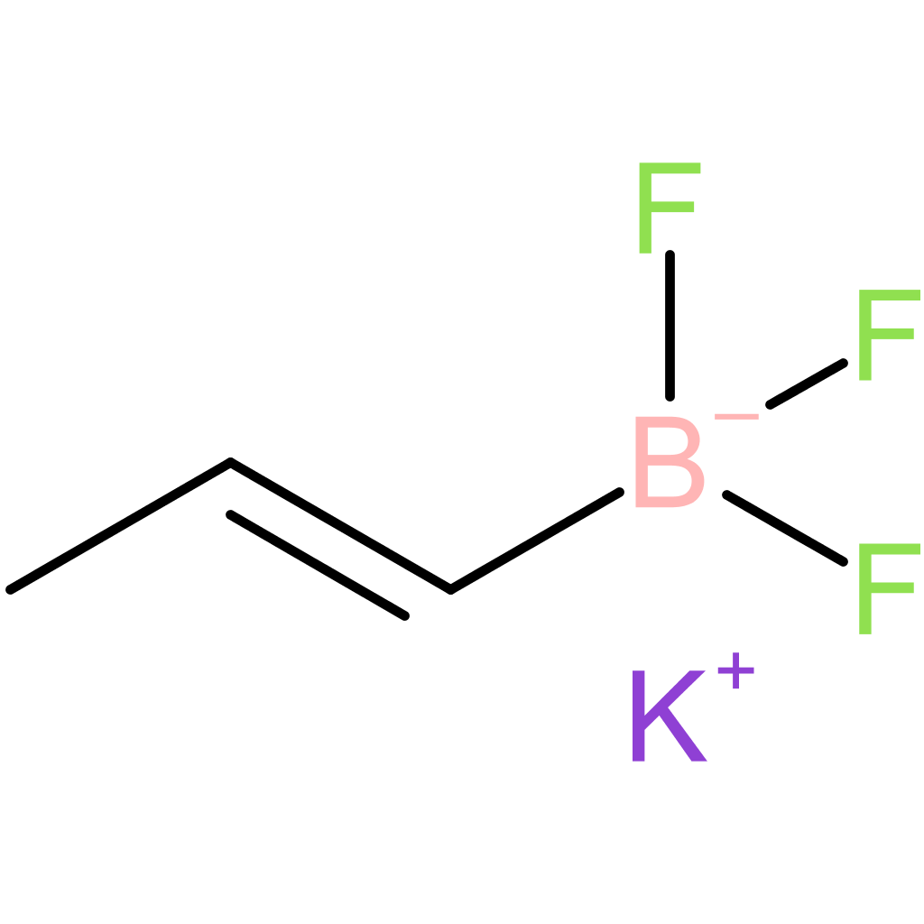 Potassium (E)-trifluoro(prop-1-en-1-yl)borate