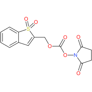 (1,1-Dioxidobenzo[b]thiophen-2-yl)methyl (2,5-dioxopyrrolidin-1-yl) carbonate