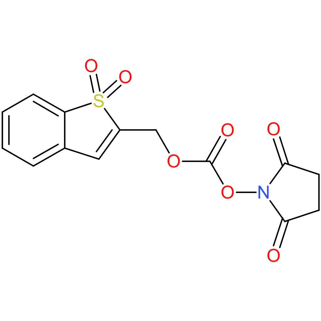 (1,1-Dioxidobenzo[b]thiophen-2-yl)methyl (2,5-dioxopyrrolidin-1-yl) carbonate