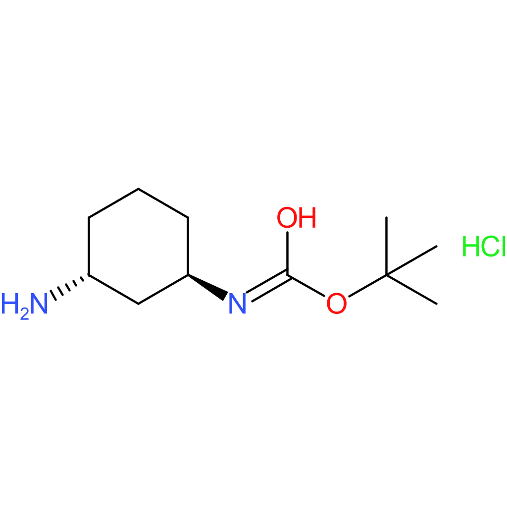 tert-butyl [trans-3-aminocyclohexyl]carbamate hydrochloride