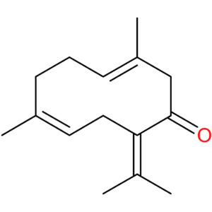 (3E,7E)-3,7-Dimethyl-10-(propan-2-ylidene)cyclodeca-3,7-dienone