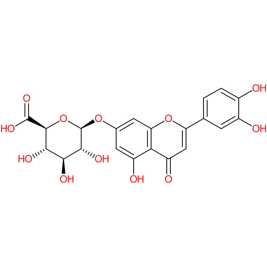 Luteolin-7-O-beta-D-glucuronide