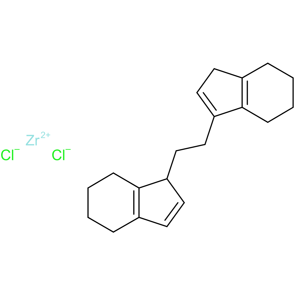 Dichloro[rac-ethylenebis(4,5,6,7-tetrahydro-1-indenyl)]zirconium(IV)