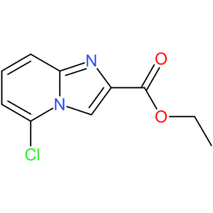 5-Chloroimidazo[1,2-a]pyridine-2-carboxylic acid ethyl ester