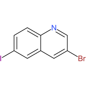 3-Bromo-6-iodoquinoline